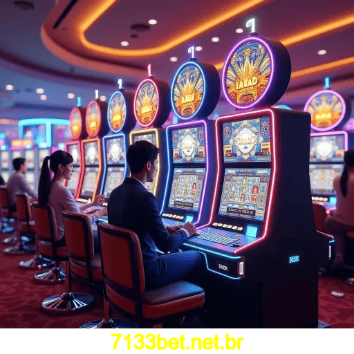 App 7133BET compatível com Android e iOS