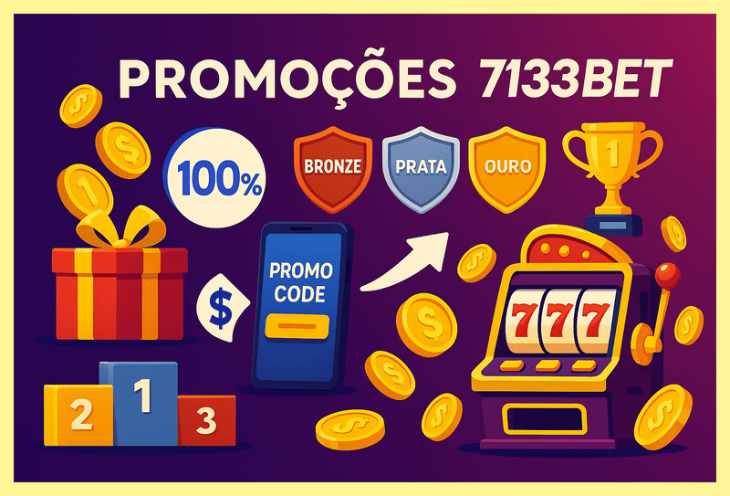 O bônus promocional 7133BET é uma ótima maneira de começar sua aventura