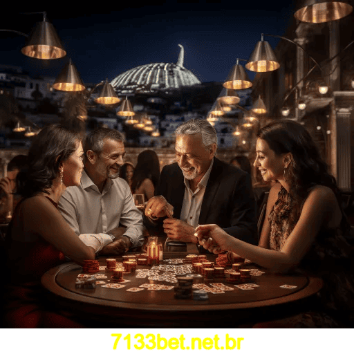 7133BET com 50+ mesas de cassino ao vivo em HD 4K.