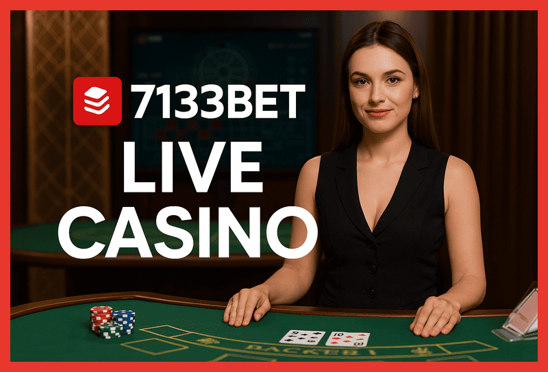 O 7133BET Live Casino lança promoções regularmente