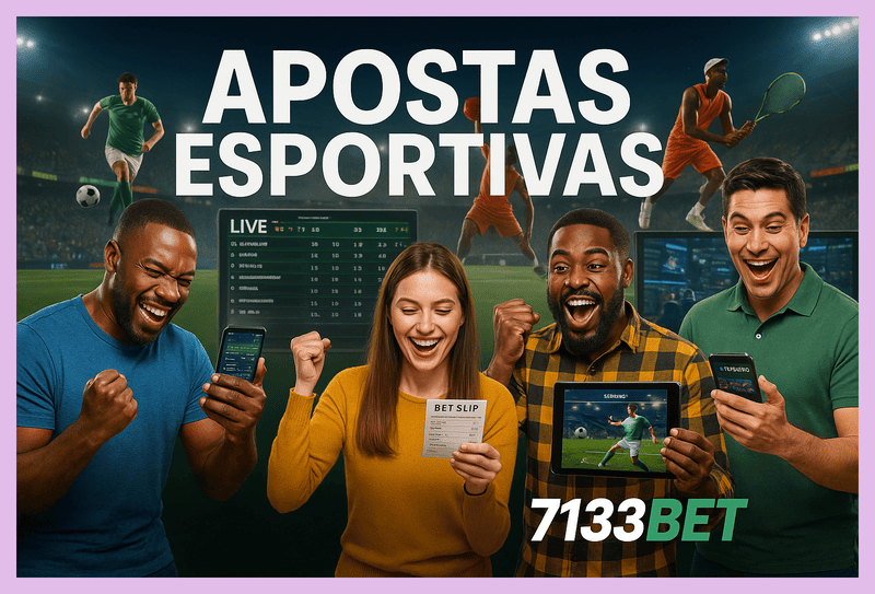 Aposte em apostas esportivas no cassino online 7133BET