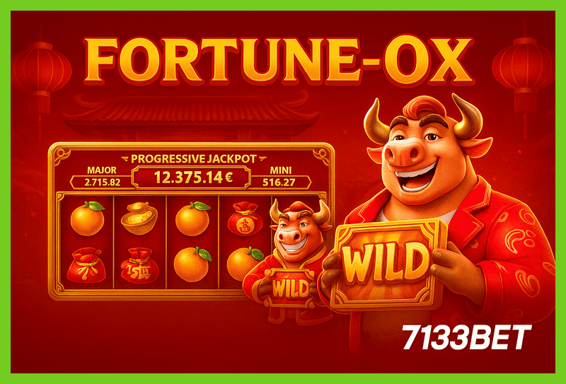 Fortune Ox no 7133BET - Aposte Agora e Reivindique Seus Ganhos