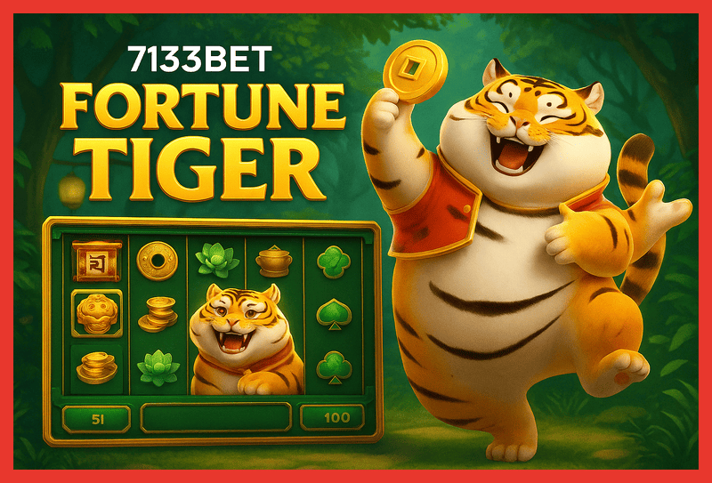 Fortune Tiger é um jogo imperdível no 7133BET Casino