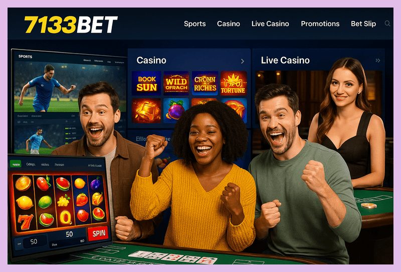
                                Cassino Online 7133BET
                                