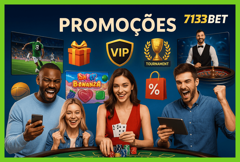 Login no Cassino 7133BET