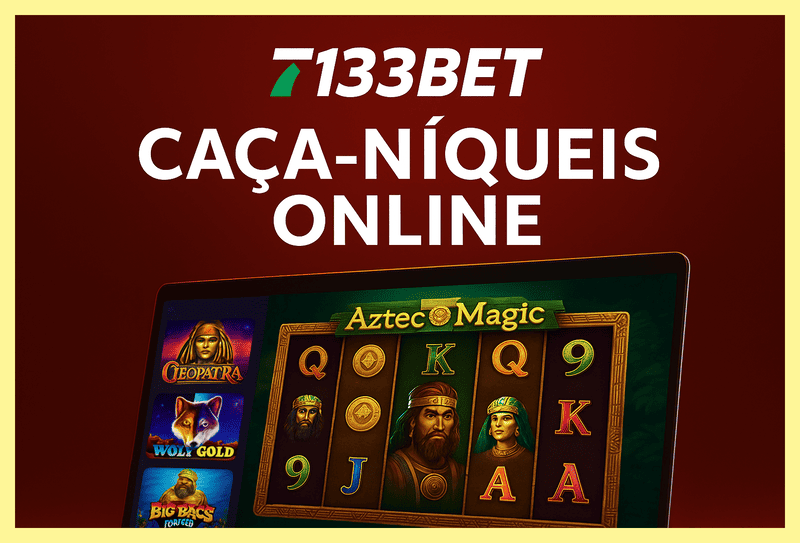 Explore o mundo das slot machines no 7133BET Casino